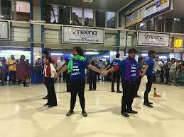 MPOWER MARKS WORLD SUICIDE PREVENTION DAY THROUGH STREET PLAYS AT CHURCHGATE STATION IN COLLABORATION WITH MUMBAI SUBURBAN RAILWAYS
